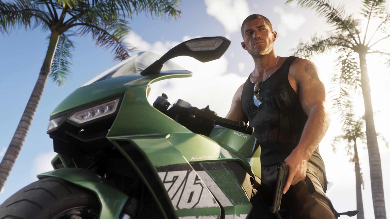 Jason Duval in GTA 6 — official Rockstar screenshot