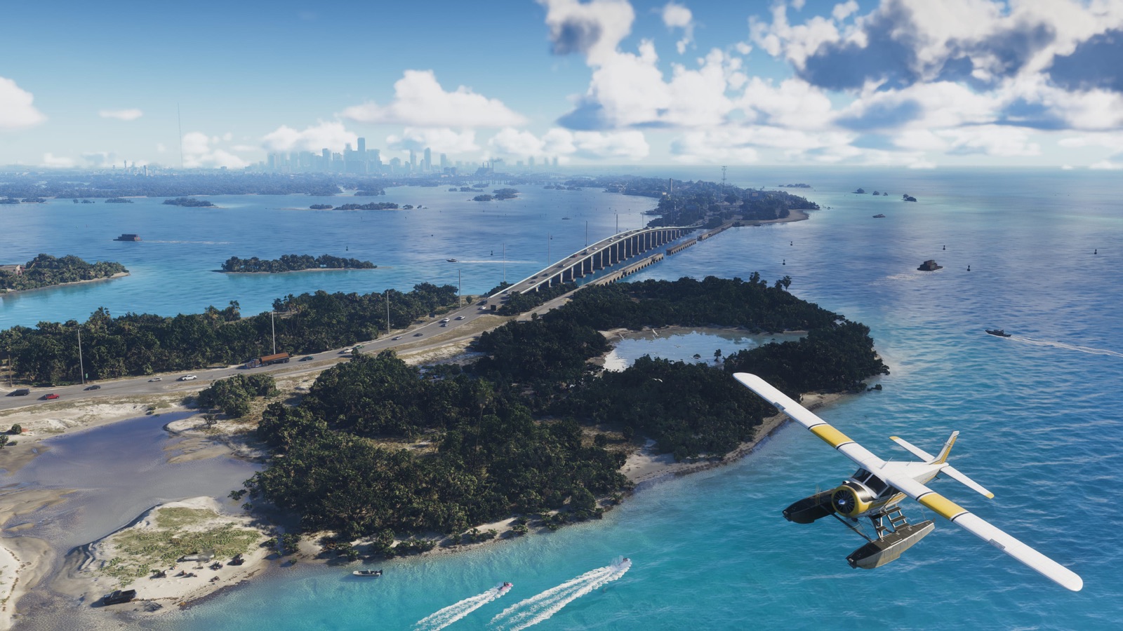 The Leonida Keys in GTA 6 — official screenshot