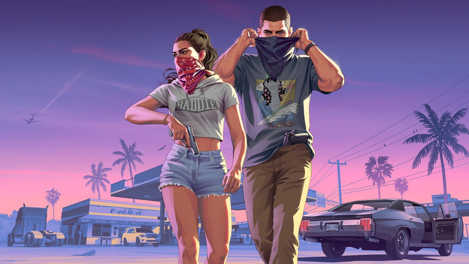 GTA VI: An Extended Look — official poster frame