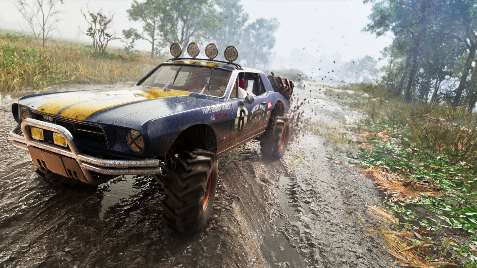 Vapid Buggy in GTA 6 — official Ultimate Edition screenshot